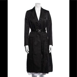 Prada 2020 nylon trench coat